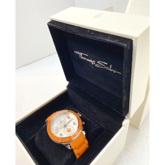 Thomas Sabo, Women’s Watch, Orange, WP 0101 - Picture 5 of 16